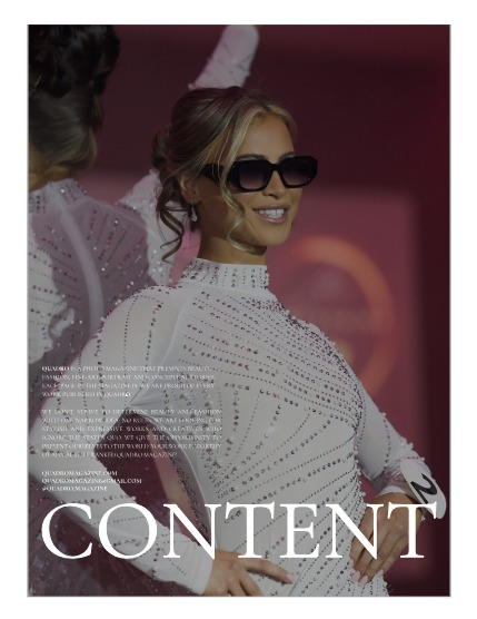 QUADRO MAGAZINE - PORTRAIT APRIL (Vol 1009), page 2