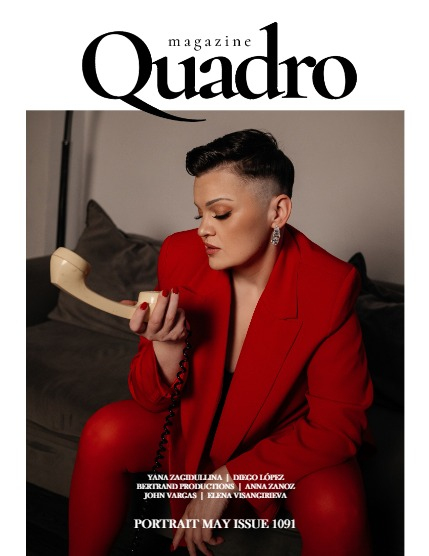 QUADRO MAGAZINE - PORTRAIT MAY (Vol 1091), page 1