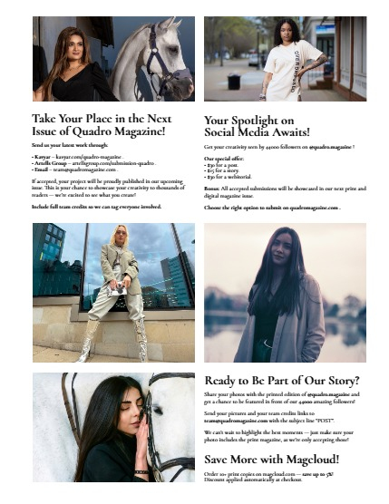 QUADRO MAGAZINE - PORTRAIT MAY (Vol 1093), page 3