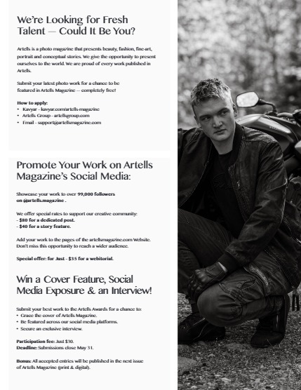 ARTELLS MAGAZINE - MEN JUNE (Vol 3268), page 3