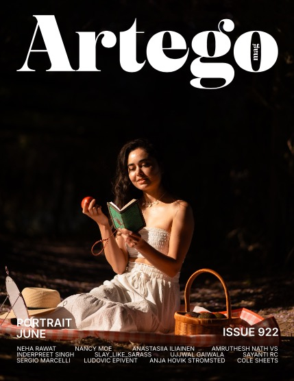 ARTEGO MAGAZINE - PORTRAIT JUNE ISSUE 922, page 1