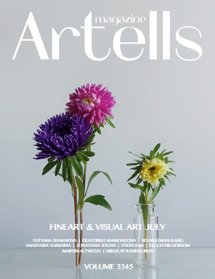 ARTELLS MAGAZINE - FINEART & VISUAL ART JULY (Vol 3345), page 1