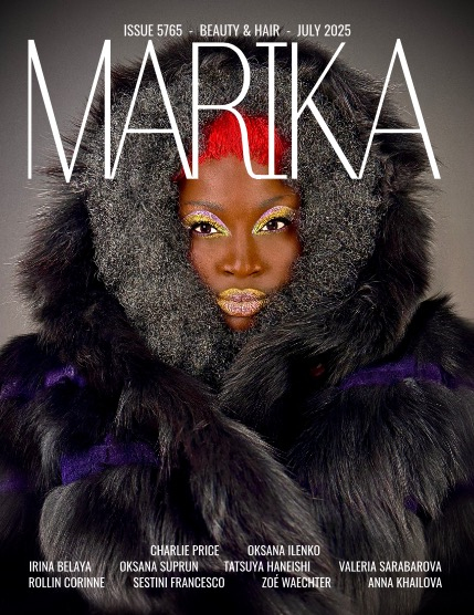 MARIKA MAGAZINE BEAUTY & HAIR (ISSUE 5765 - JULY), page 1
