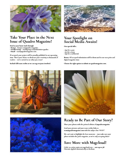 QUADRO MAGAZINE - NATURE & TRAVELS JULY (Vol 1168), page 3