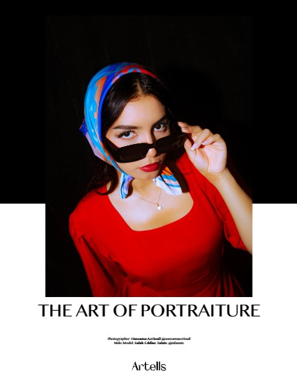 ARTELLS MAGAZINE - PORTRAIT JULY (Vol 3399), page 4