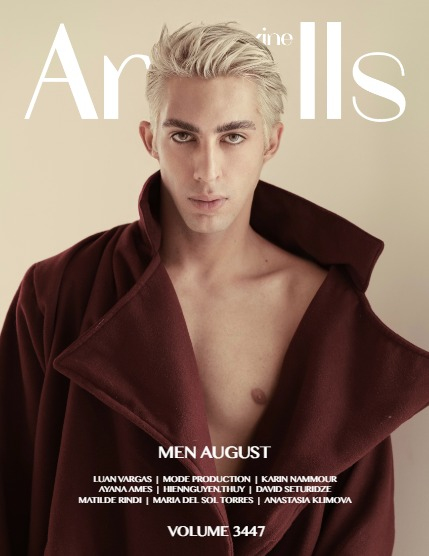ARTELLS MAGAZINE - MEN AUGUST (Vol 3447), page 1
