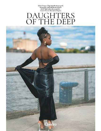 QUADRO MAGAZINE - FASHION & GLAMOUR AUGUST (Vol 1250), page 4