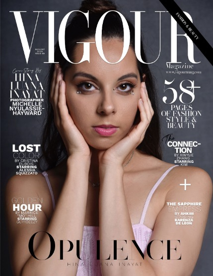 VIGOUR MAGAZINE Fashion & Beauty | August 2025 | Issue 09, page 1