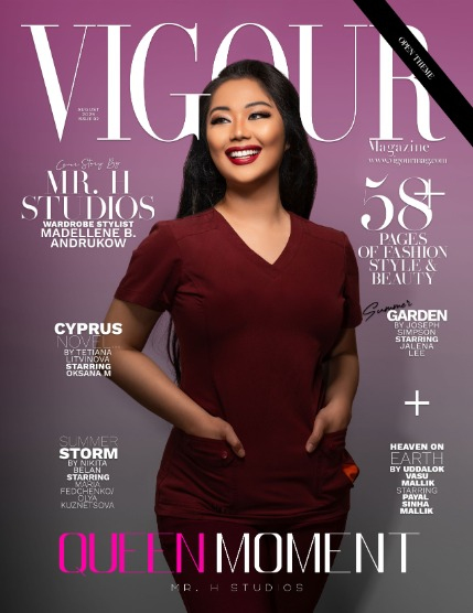 VIGOUR MAGAZINE OPEN THEME | August 2025 | Issue 02, page 1