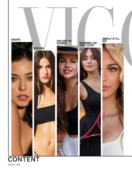 VIGOUR MAGAZINE OPEN THEME | August 2025 | Issue 06, page 2