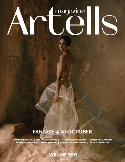 ARTELLS MAGAZINE - FANTASY & AI OCTOBER (Vol 3607), page 1