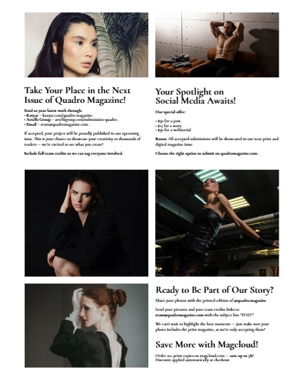 QUADRO MAGAZINE - PORTRAIT OCTOBER (Vol 1319), page 3