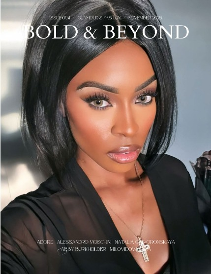 Bold & Beyond Glamour & Fashion (Issue 604 November 2025), page 1