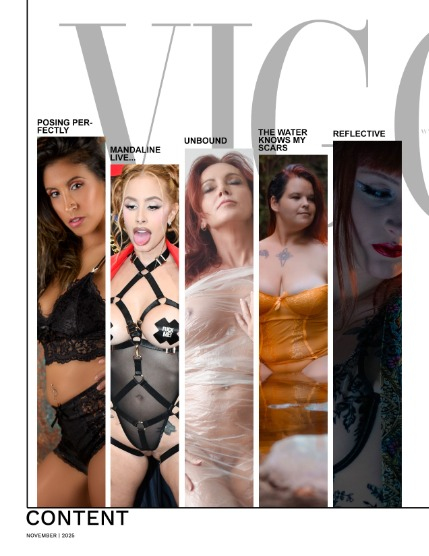 VIGOUR MAGAZINE The Nude & Boudoir | November 2025 | Issue 04, page 2