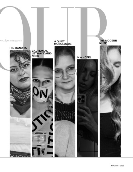 VIGOUR MAGAZINE The Black And White | January 2026 | Issue 03, page 3