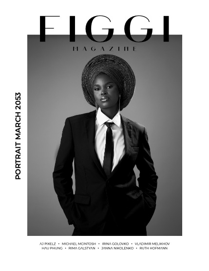FIGGI MAGAZINE - PORTRAIT MARCH (Vol 2053), page 1