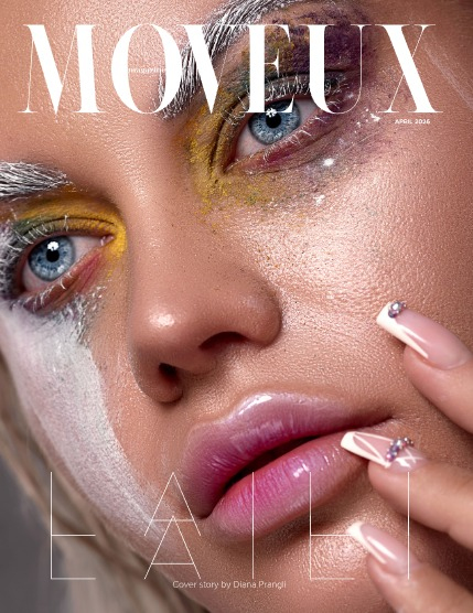 MOVEUX Magazine April 2026 Issue 4, page 1