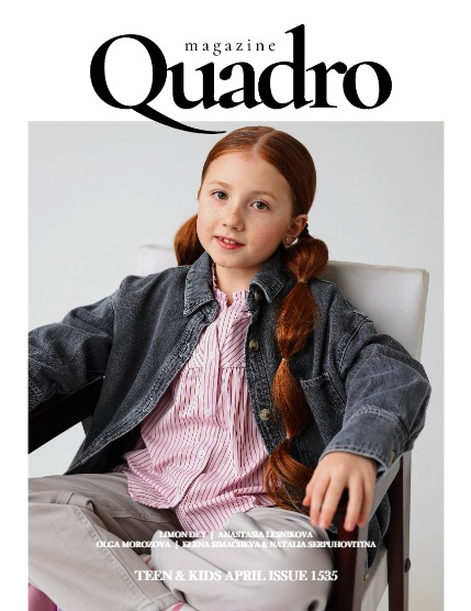 QUADRO MAGAZINE - TEEN & KIDS APRIL (Vol 1535), page 1