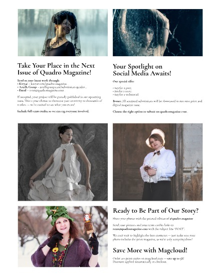 QUADRO MAGAZINE - FINEART & AI APRIL (Vol 1570), page 3