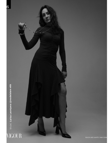 VIGOUR MAGAZINE The Black And White | May 2026 | Issue 01, page 6