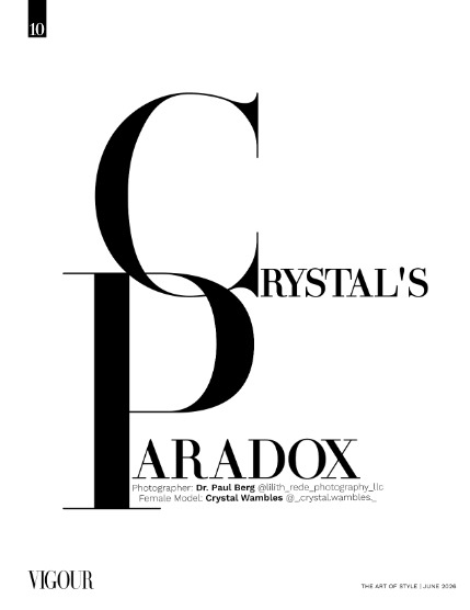 VIGOUR MAGAZINE The Art of Style | June 2026 | Issue 02, page 10