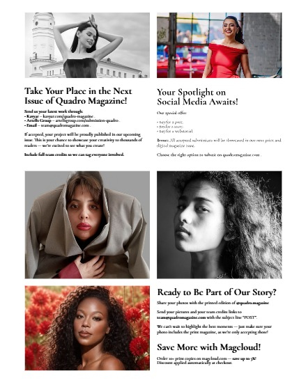 QUADRO MAGAZINE - PORTRAIT JULY (Vol 1687), page 3