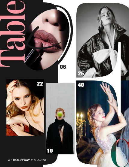 HOLLYWAY Magazine | August 2026 | Ekaterina, page 4