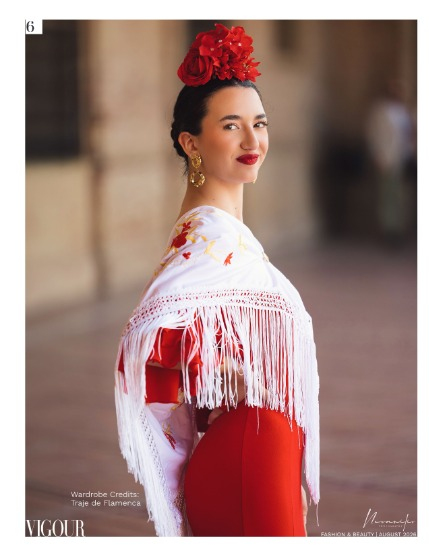 VIGOUR MAGAZINE Fashion & Beauty | August 2026 | Issue 02, page 6