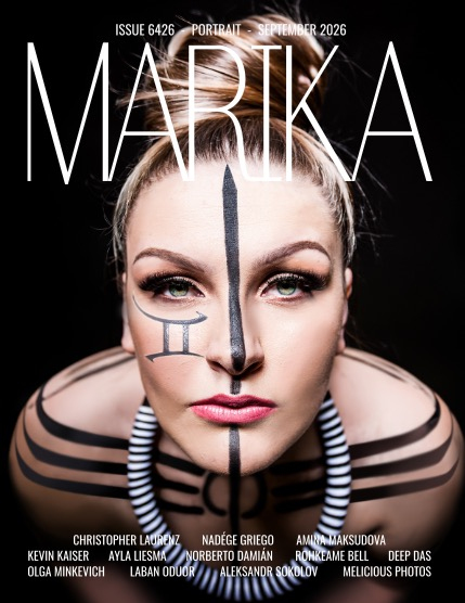 MARIKA MAGAZINE PORTRAIT (ISSUE 6426 - SEPTEMBER), page 1