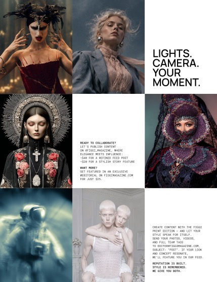 FIGGI MAGAZINE - FANTASY & AI OCTOBER (Vol 2317), page 3
