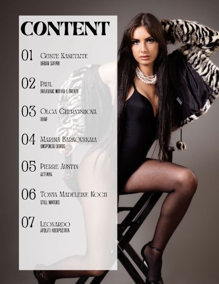 Антеймд, журнал. Мода, октябрь 2026, выпуск 511 (UNTAMED FASHION (Vol. 511 October 2026)), page 2