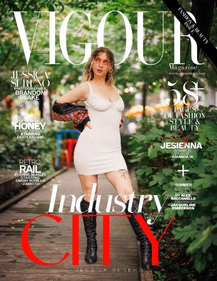 VIGOUR MAGAZINE Fashion & Beauty | November 2023 | Issue 05, page 1