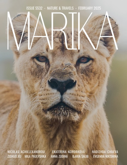 MARIKA MAGAZINE NATURE & TRAVELS (ISSUE 5532 - FEBRUARY), page 1