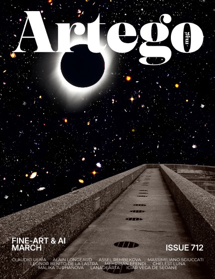 ARTEGO MAGAZINE - FINE-ART & AI MARCH ISSUE 712, page 1