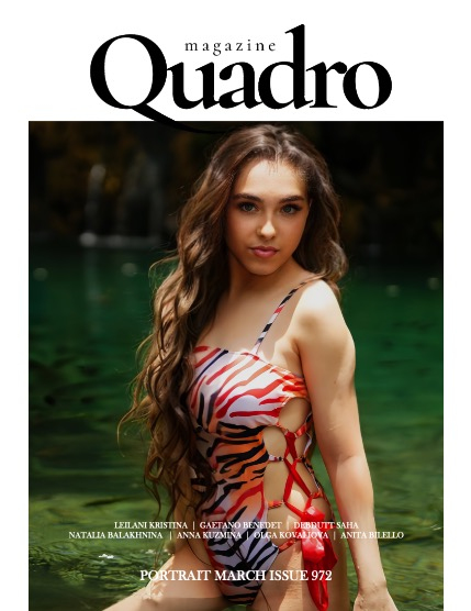 QUADRO MAGAZINE - PORTRAIT MARCH (Vol 972), page 1