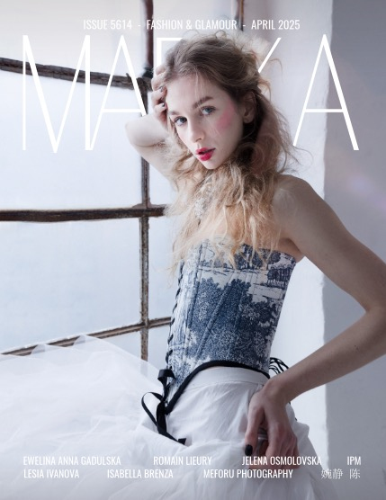 MARIKA MAGAZINE FASHION & GLAMOUR (ISSUE 5614 - APRIL), page 1