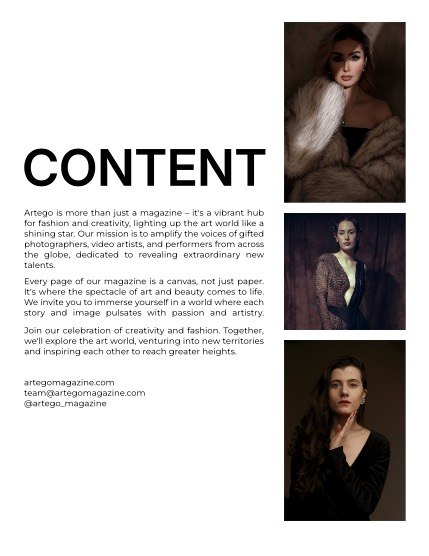 ARTEGO MAGAZINE - PORTRAIT APRIL ISSUE 801, page 2