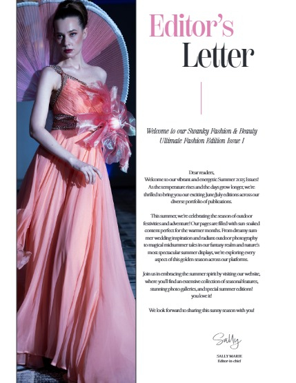 Swanky Magazine - June/July 2025: The Ultimate Fashion Issue 2, page 5