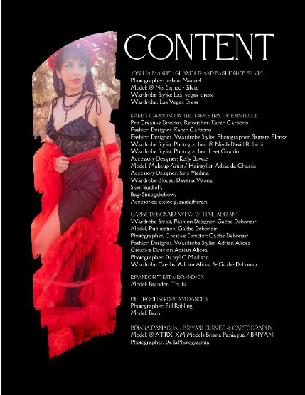 Bold & Beyond Glamour & Fashion (Issue 306 May 2025), page 2