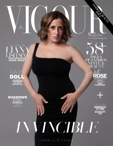 VIGOUR MAGAZINE Fashion & Beauty | May 2025 | Issue 15, page 1