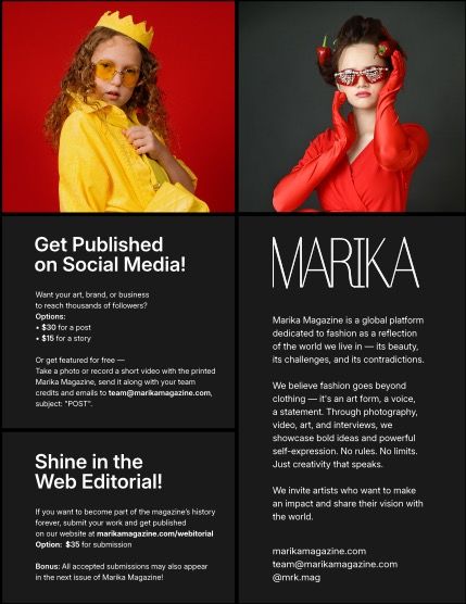 MARIKA MAGAZINE TEEN & KIDS (ISSUE 5736 - JUNE), page 2