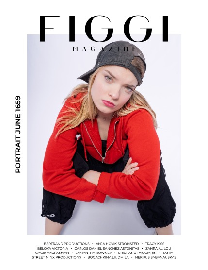 FIGGI MAGAZINE - PORTRAIT JUNE (Vol 1659), page 1