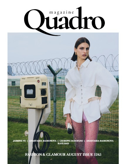 QUADRO MAGAZINE - FASHION & GLAMOUR AUGUST (Vol 1245), page 1