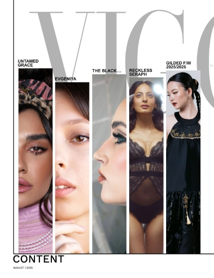 VIGOUR MAGAZINE Fashion & Beauty | August 2025 | Issue 03, page 2