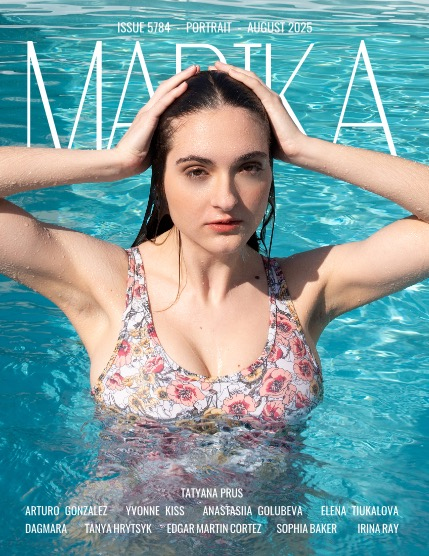 MARIKA MAGAZINE PORTRAIT (ISSUE 5784 - AUGUST), page 1