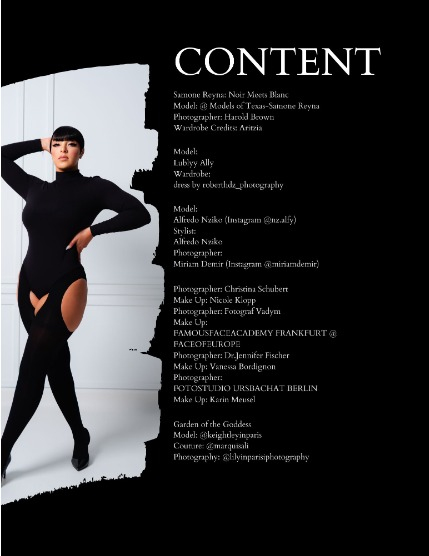 Bold & Beyond Glamour & Fashion (Issue 488 August 2025), page 2