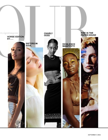 VIGOUR MAGAZINE Fashion & Beauty | September 2025 | Issue 18, page 3