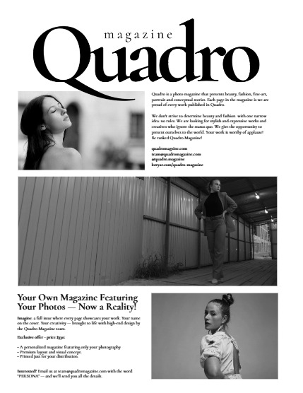 QUADRO MAGAZINE - PORTRAIT SEPTEMBER (Vol 1300), page 2