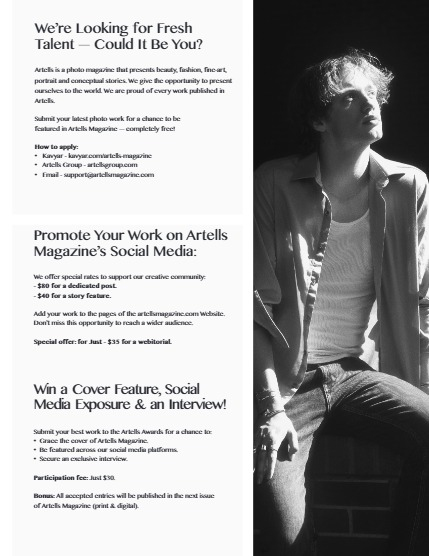 ARTELLS MAGAZINE - MEN OCTOBER (Vol 3601), page 3