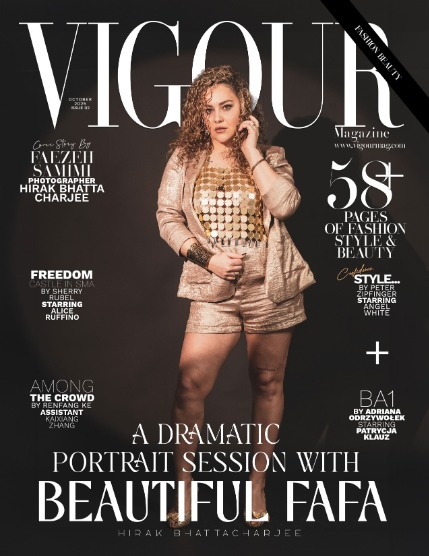 VIGOUR MAGAZINE Fashion & Beauty | October 2025 | Issue 02, page 1